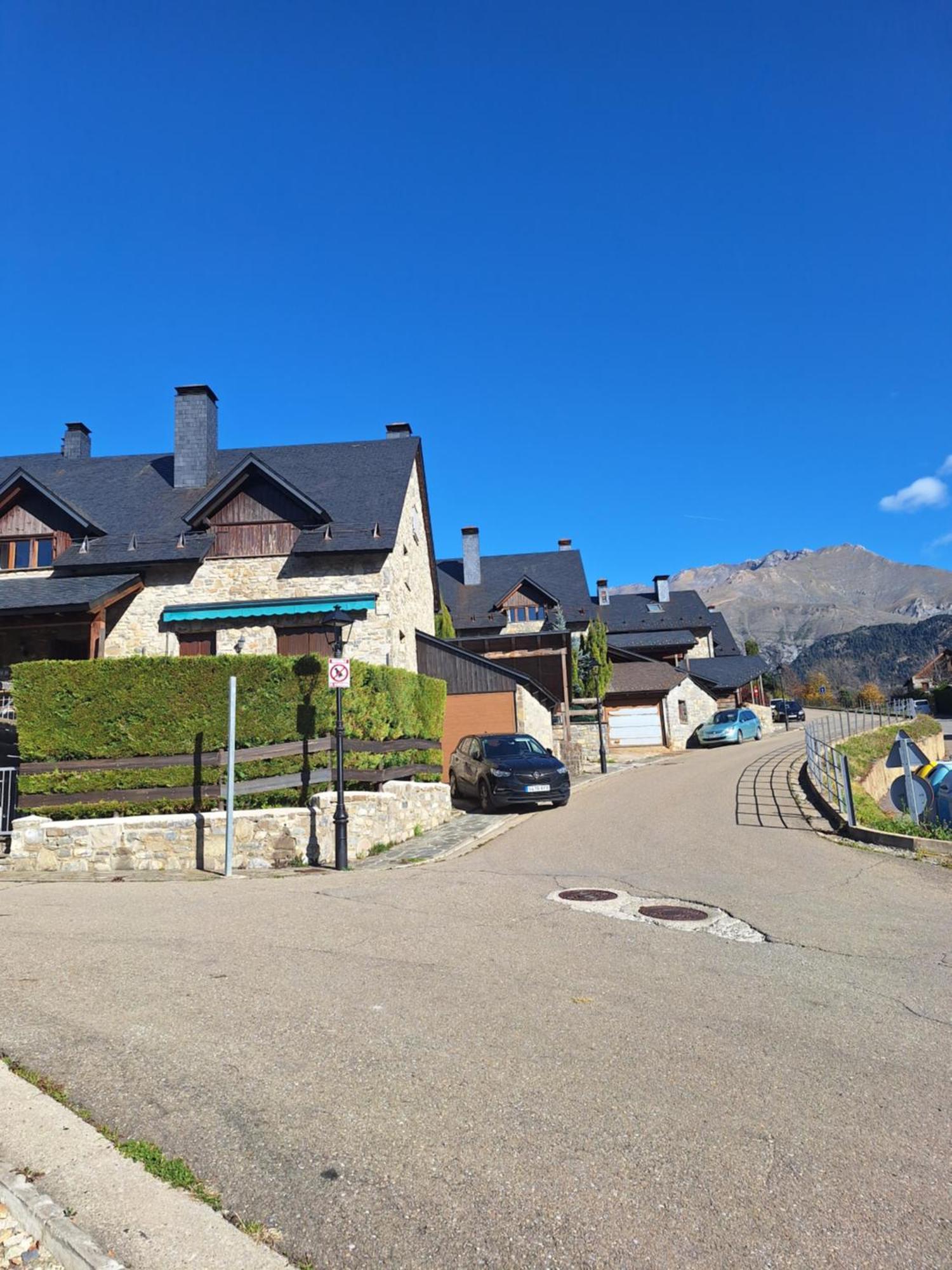 トラマカスティリャ・デ・テナ Casa Luciaヴィラ エクステリア 写真