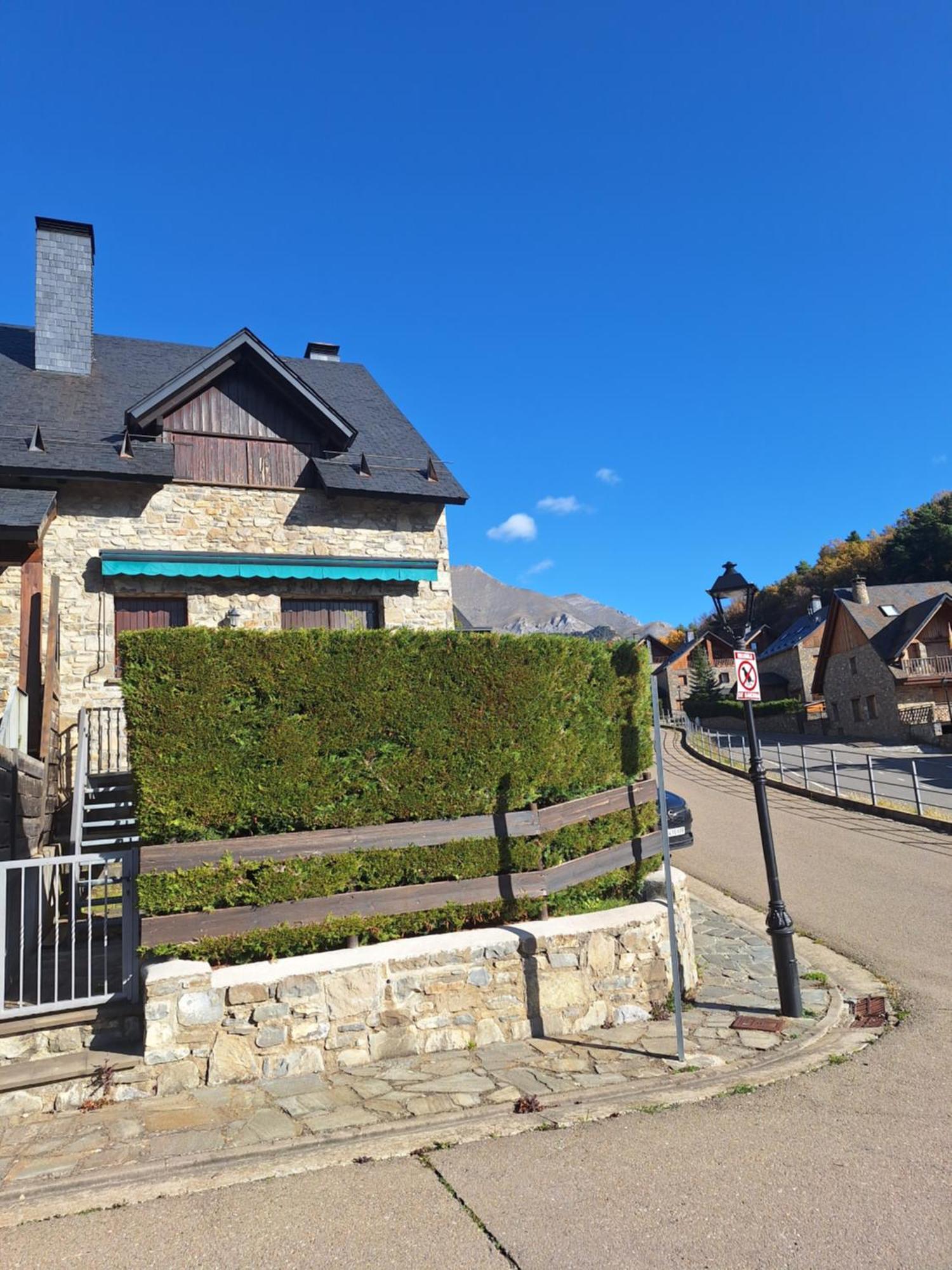 トラマカスティリャ・デ・テナ Casa Luciaヴィラ エクステリア 写真