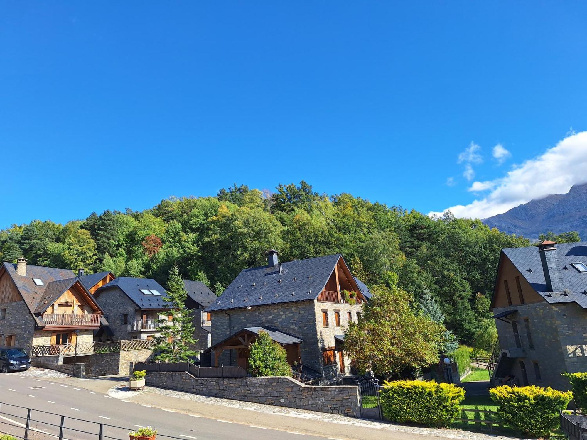 トラマカスティリャ・デ・テナ Casa Luciaヴィラ エクステリア 写真